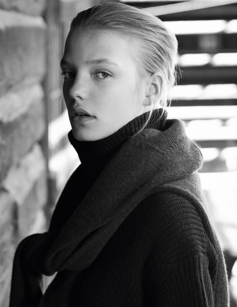 Tanya Jones for D (ph. Johan Sandberg)