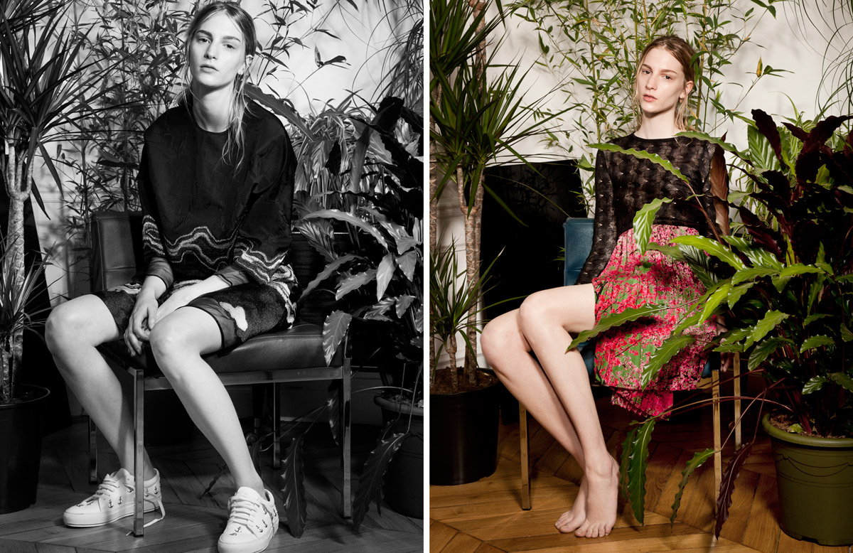 Tanya Jones for Qvest (ph. Amit Israeli)