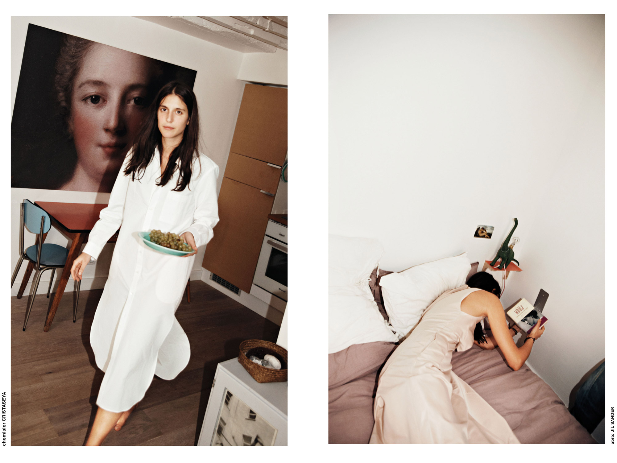 Tanya Jones for Studio (ph. Ilaria Orsini)