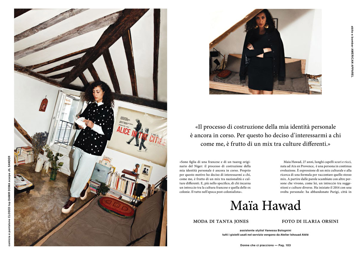 Tanya Jones for Studio (ph. Ilaria Orsini)