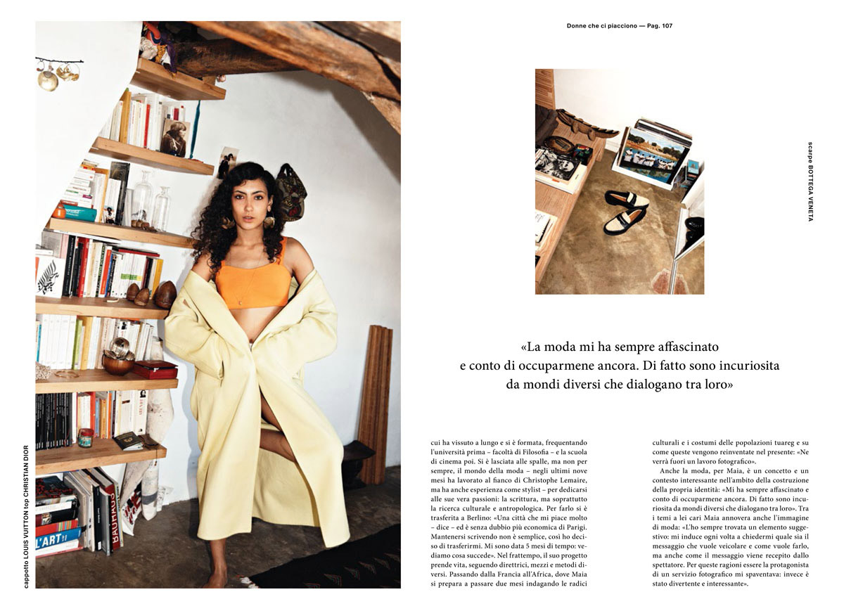 Tanya Jones for Studio (ph. Ilaria Orsini)