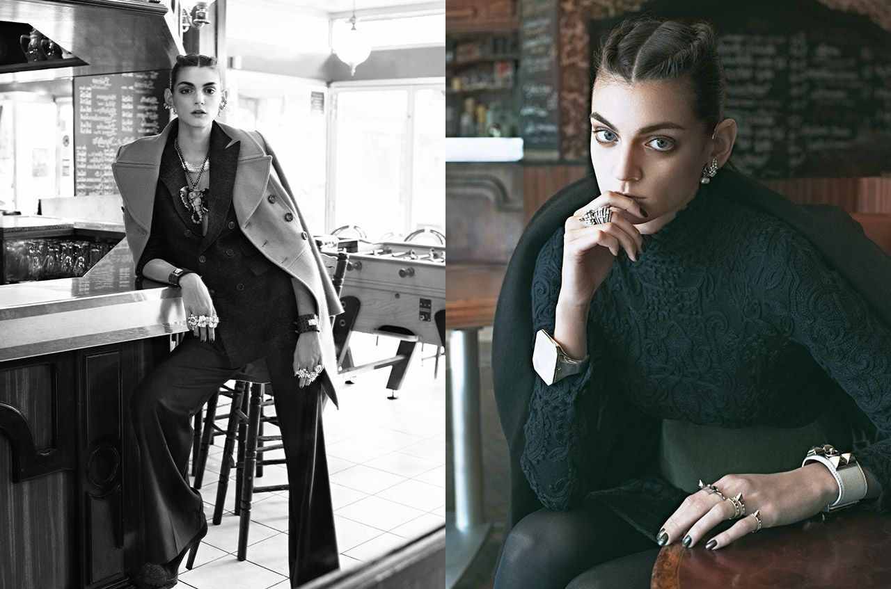 Tanya Jones for D (ph. Johan Sandberg)