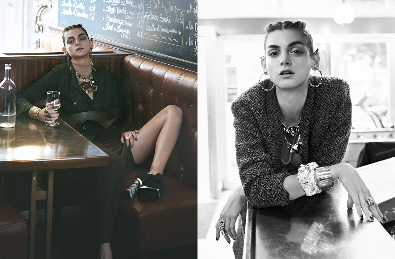 Tanya Jones for D (ph. Johan Sandberg)