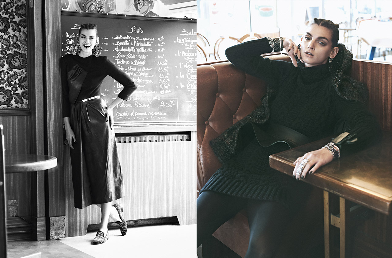 Tanya Jones for D (ph. Johan Sandberg)