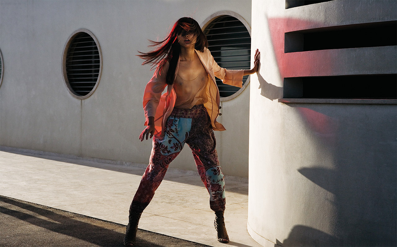 Tanya Jones for D (ph. Stefano Galuzzi)