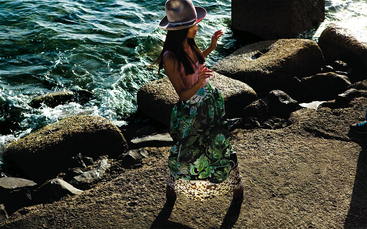 Tanya Jones for D (ph. Stefano Galuzzi)
