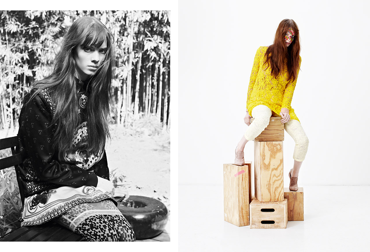 Tanya Jones for D (ph. Johan Sandberg)