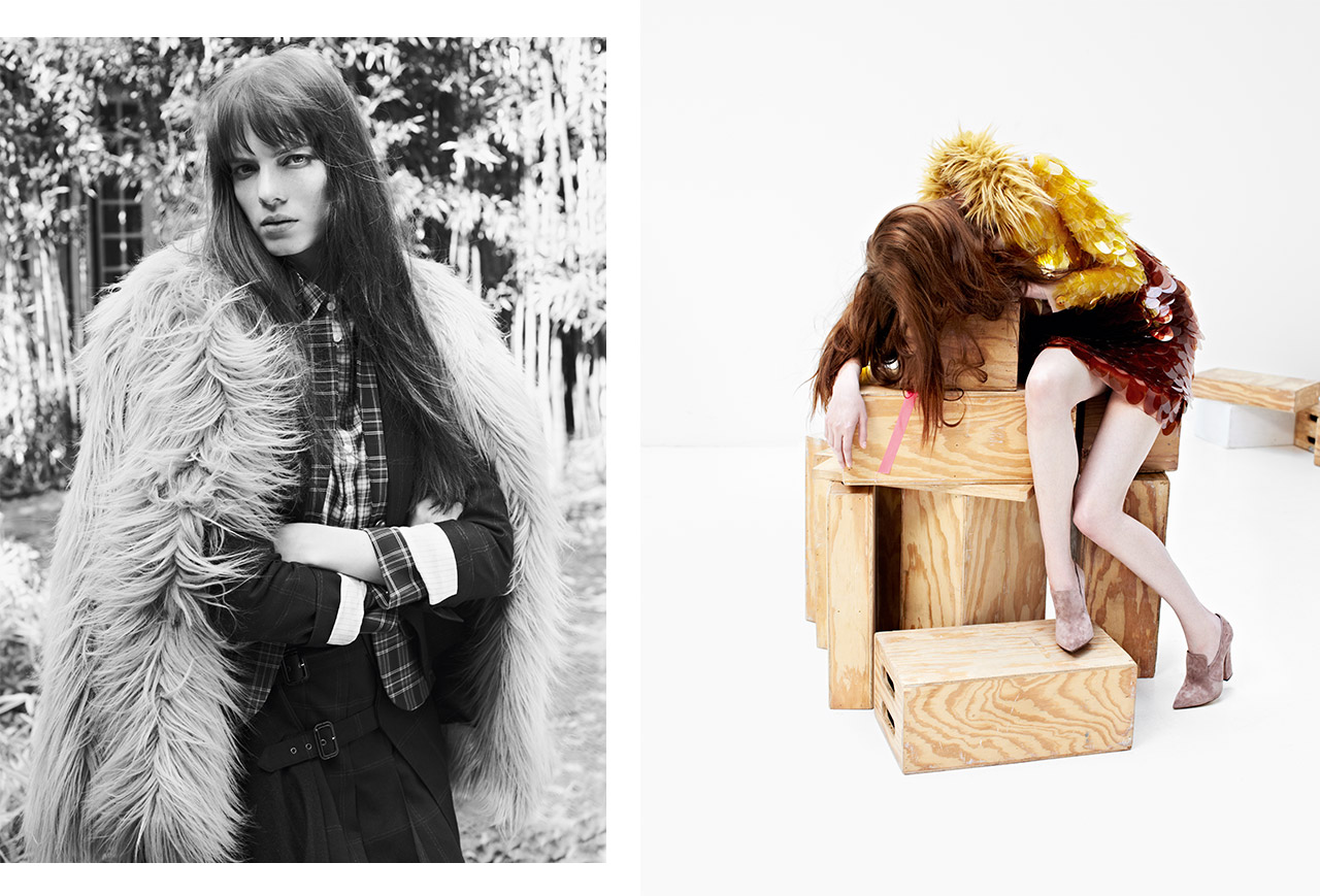 Tanya Jones for D (ph. Johan Sandberg)