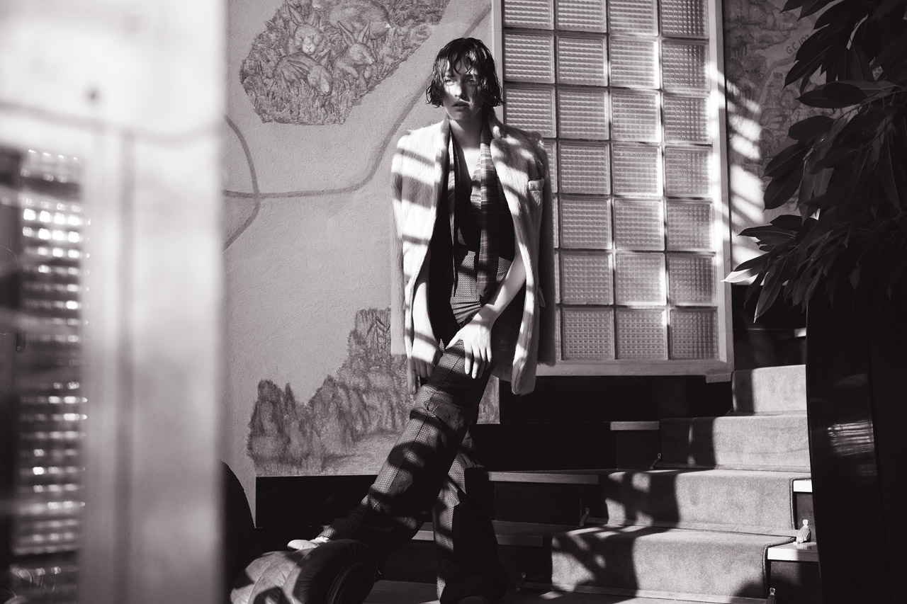 Tanya Jones for D (ph. Stefano Galuzzi)