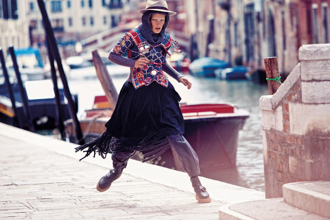 Tanya Jones for D (ph. Stefano Galuzzi)