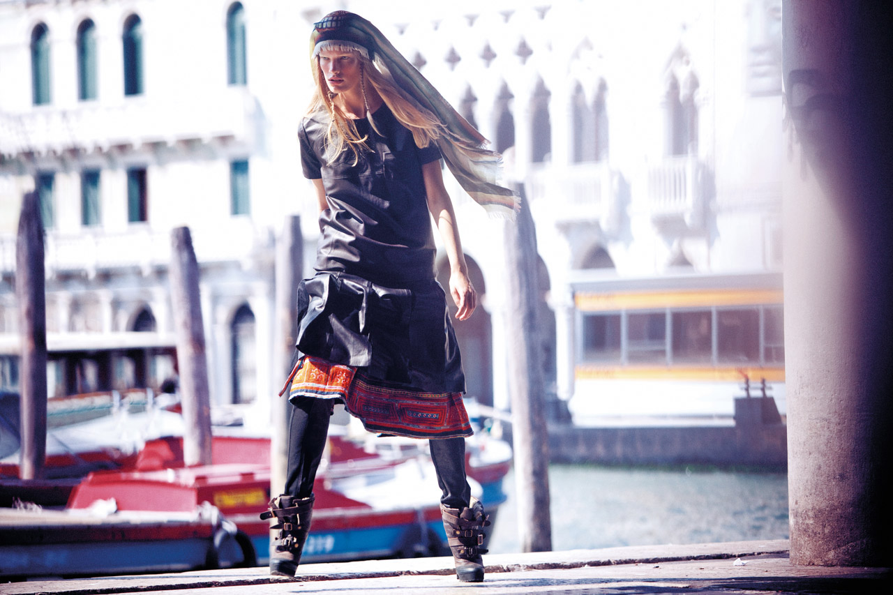 Tanya Jones for D (ph. Stefano Galuzzi)