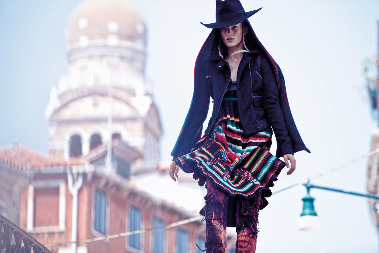 Tanya Jones for D (ph. Stefano Galuzzi)