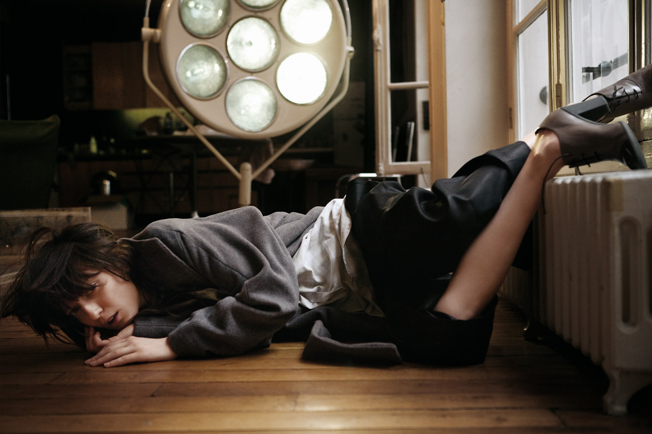 Tanya Jones for Tank (ph. Stefano Galuzzi)