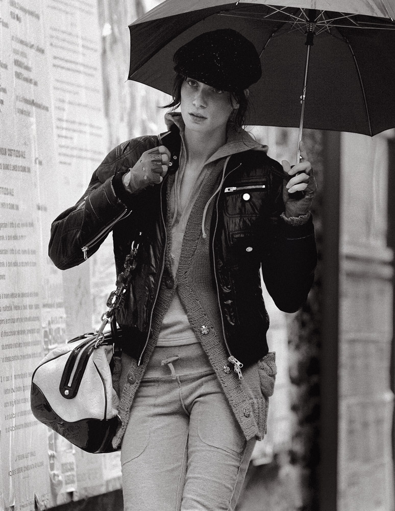 Tanya Jones for D (ph. Stefano Galuzzi)