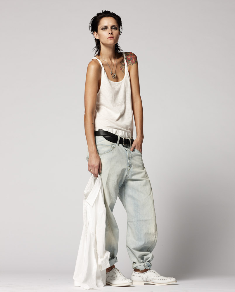 Tanya Jones for D (ph. Johan Sandberg)
