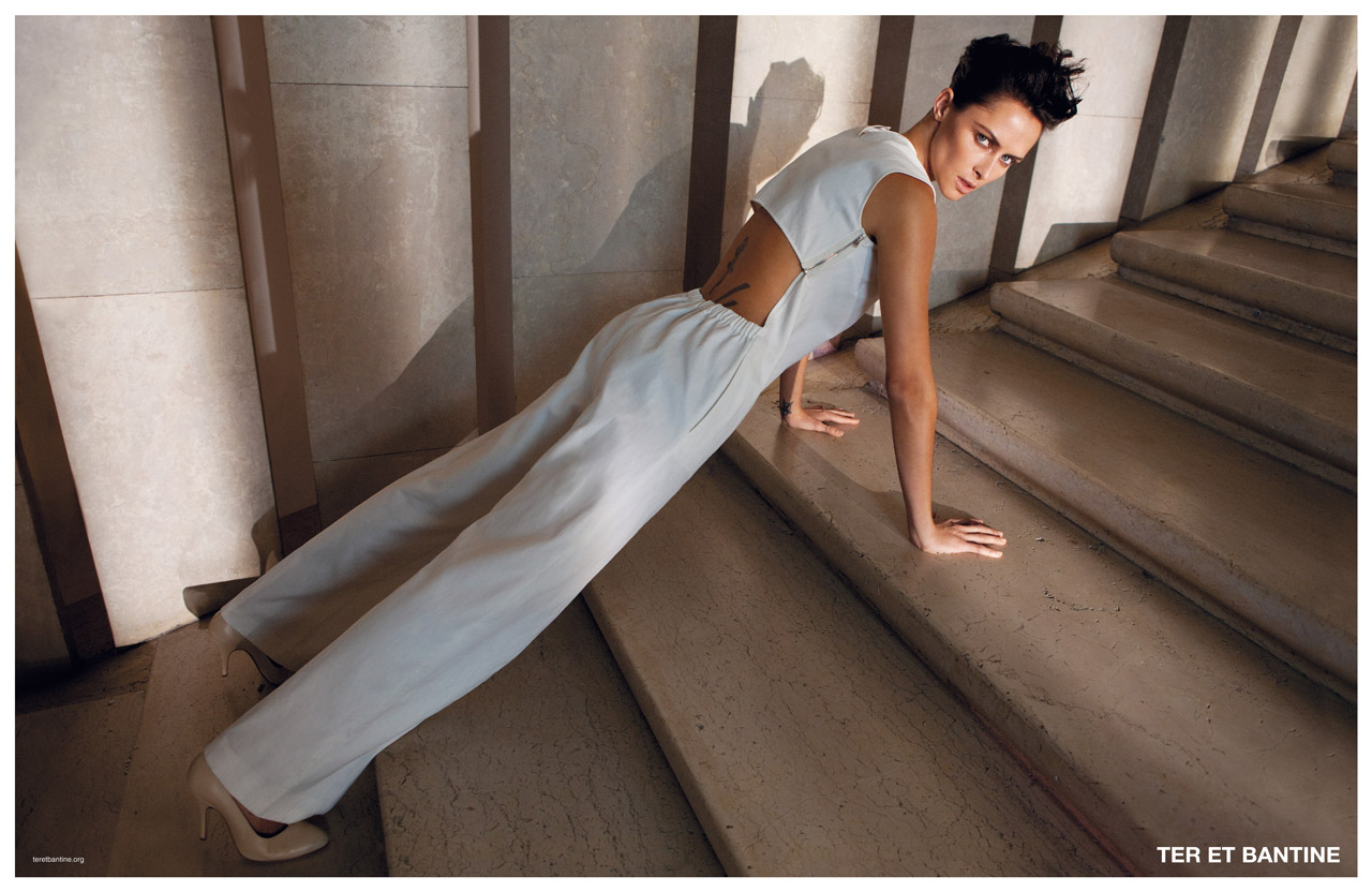 Tanya Jones for  (ph. Stefano Galuzzi)